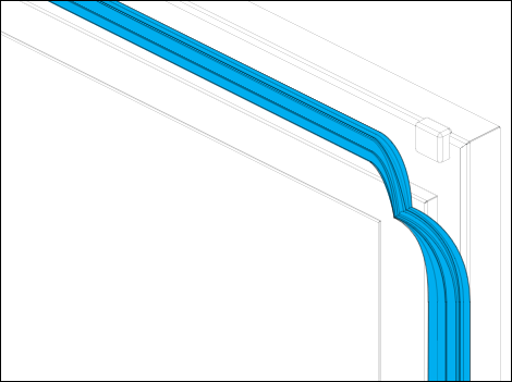 Sub-Zero Pro 3650 and Pro 4850 Door Gasket Replacement